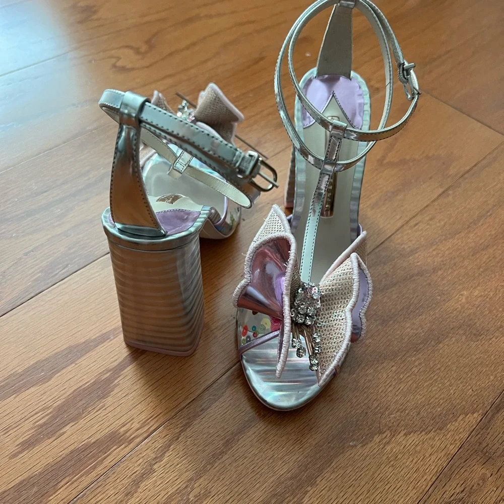 Sophia Webster butterfly heels - Picture 2 of 7